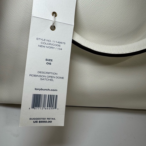 Tori Burch Robinson Open Dome Satchel - Picture 4 of 4